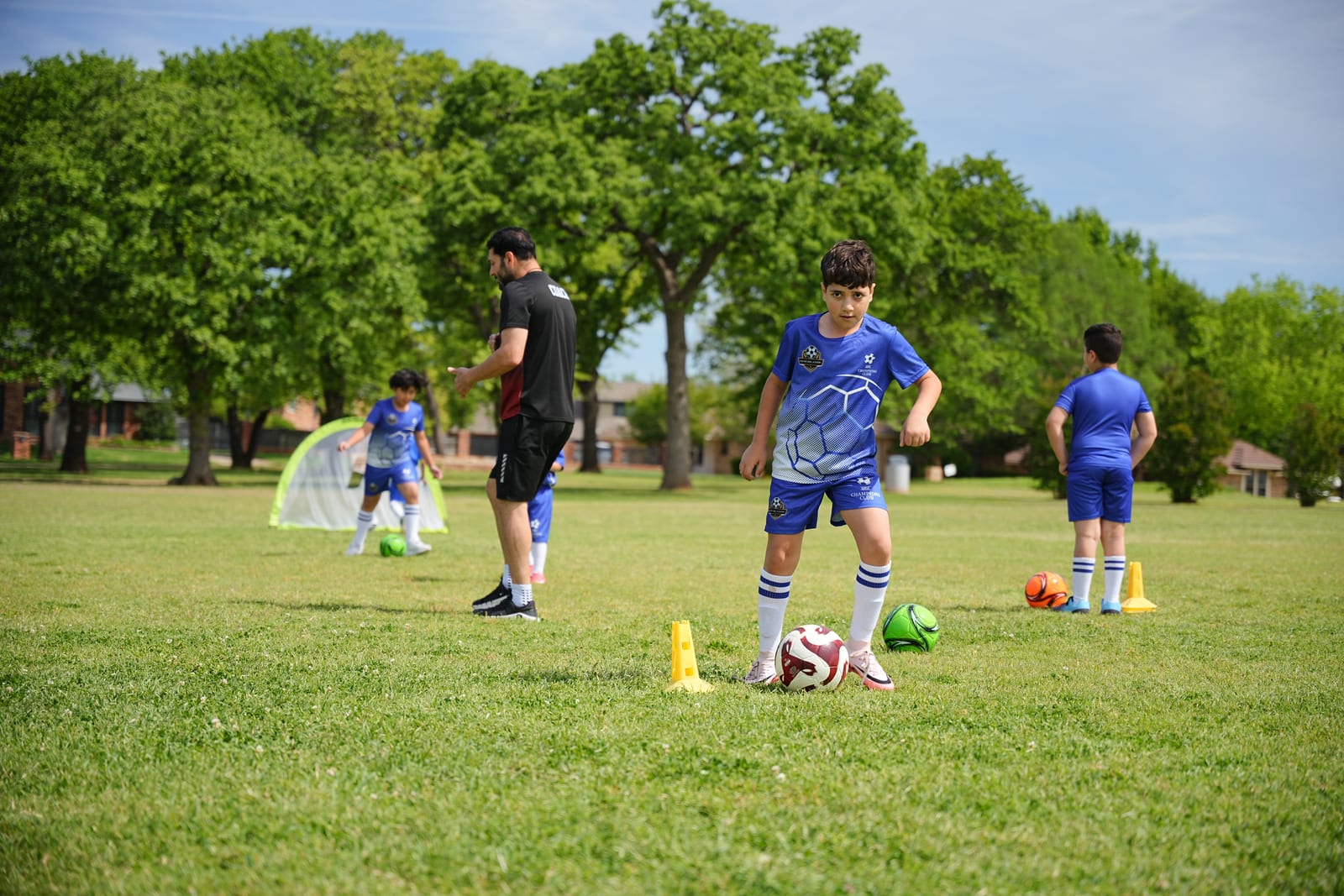 Soccer Skill Academy | Youth Soccer Training in Arlington, TX